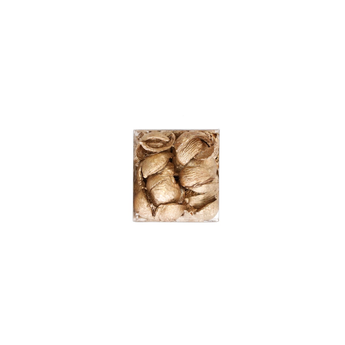 Exotische mix natuur goud 6 x 6 x 14 cm Exotische mix natuur goud 6 x 6 x 14 cm