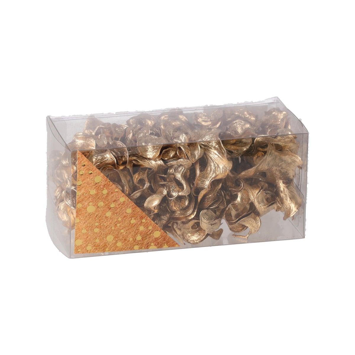 Exotische mix natuur goud 6 x 6 x 14 cm Exotische mix natuur goud 6 x 6 x 14 cm