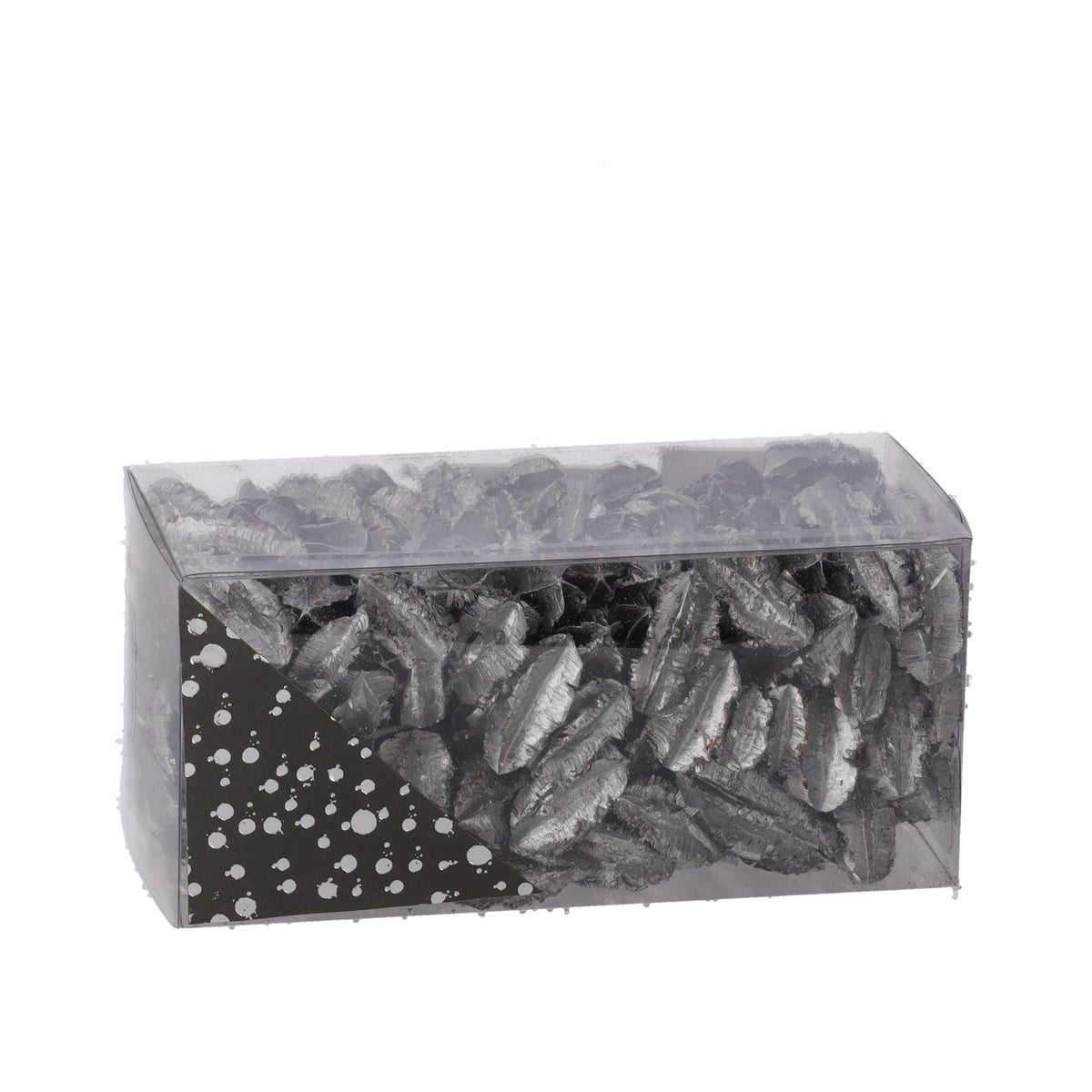 Exotische mix natuur zilver 6 x 6 x 14 cm Exotische mix natuur zilver 6 x 6 x 14 cm