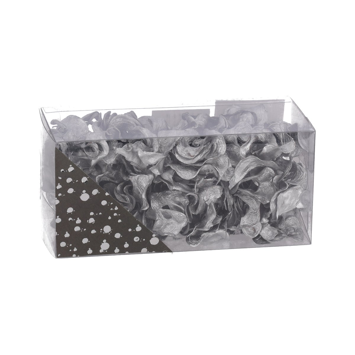Exotische mix natuur zilver 6 x 6 x 14 cm 6 assorti Exotische mix natuur zilver 6 x 6 x 14 cm 6 assorti