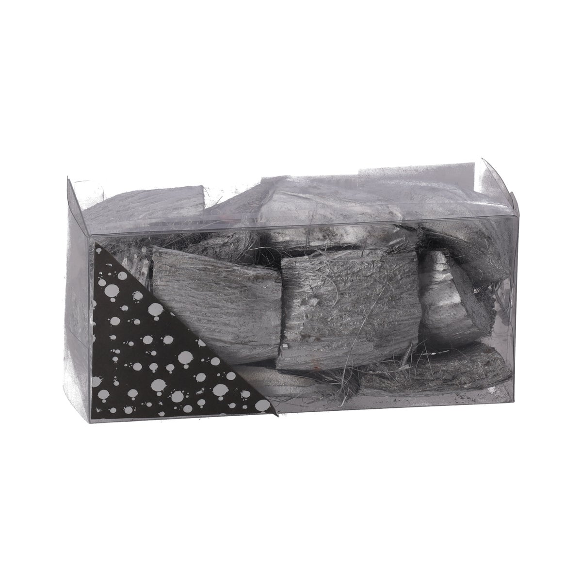 Exotische mix natuur zilver 6 x 6 x 14 cm Exotische mix natuur zilver 6 x 6 x 14 cm