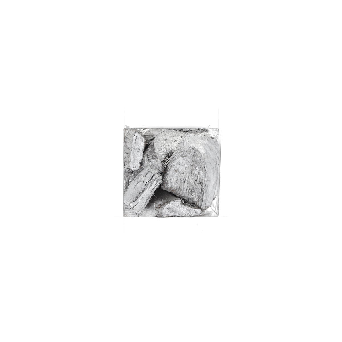 Exotische mix natuur zilver 6 x 6 x 14 cm Exotische mix natuur zilver 6 x 6 x 14 cm