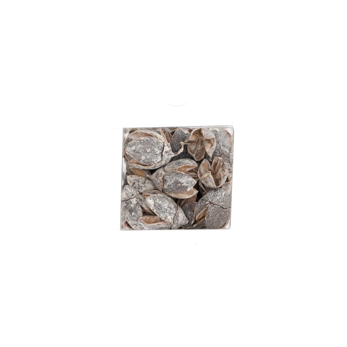 Exotische mix natuur white-wash 6 x 6 x 14 cm Exotische mix natuur white-wash 6 x 6 x 14 cm