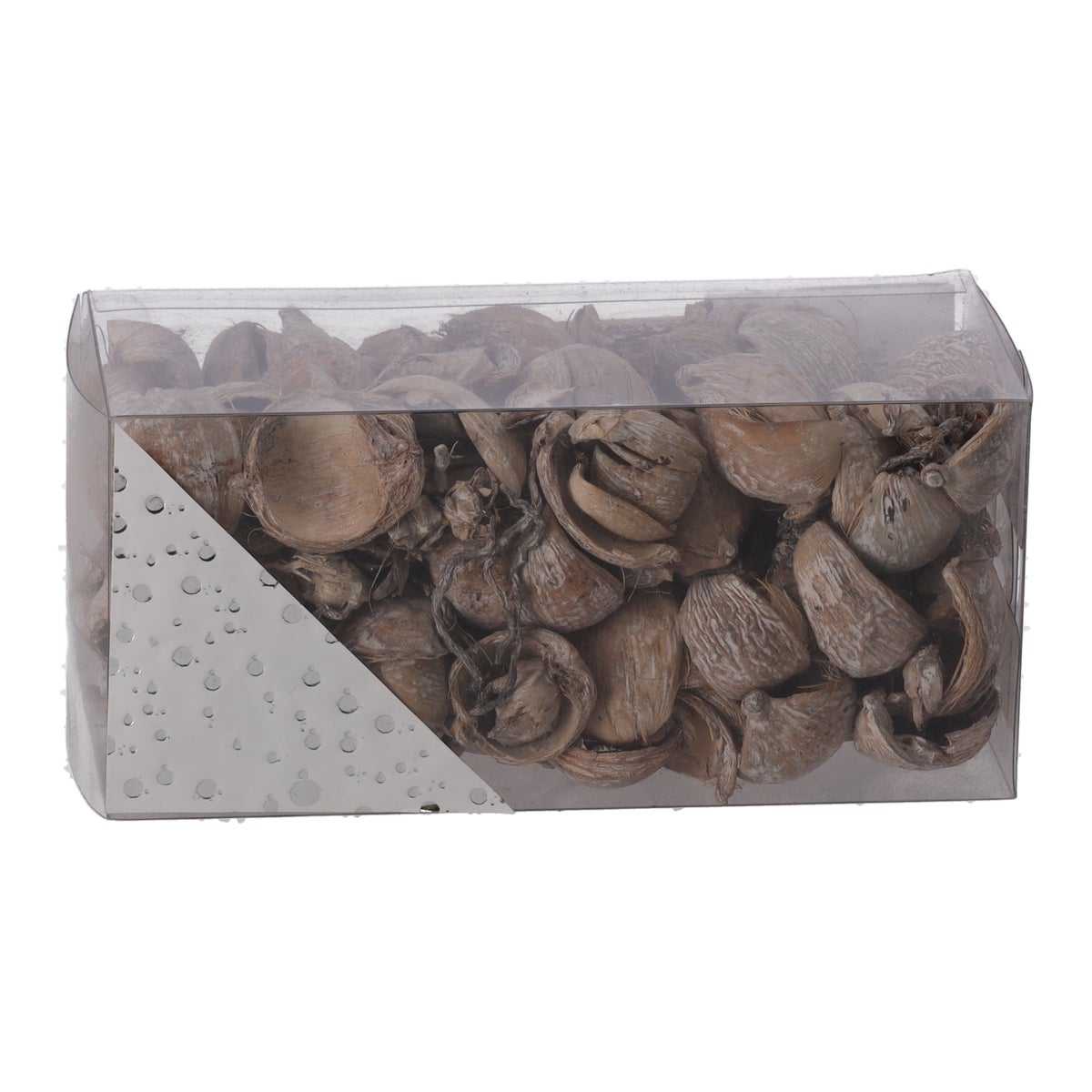 Exotische mix natuur white-wash 6 x 6 x 14 cm Exotische mix natuur white-wash 6 x 6 x 14 cm