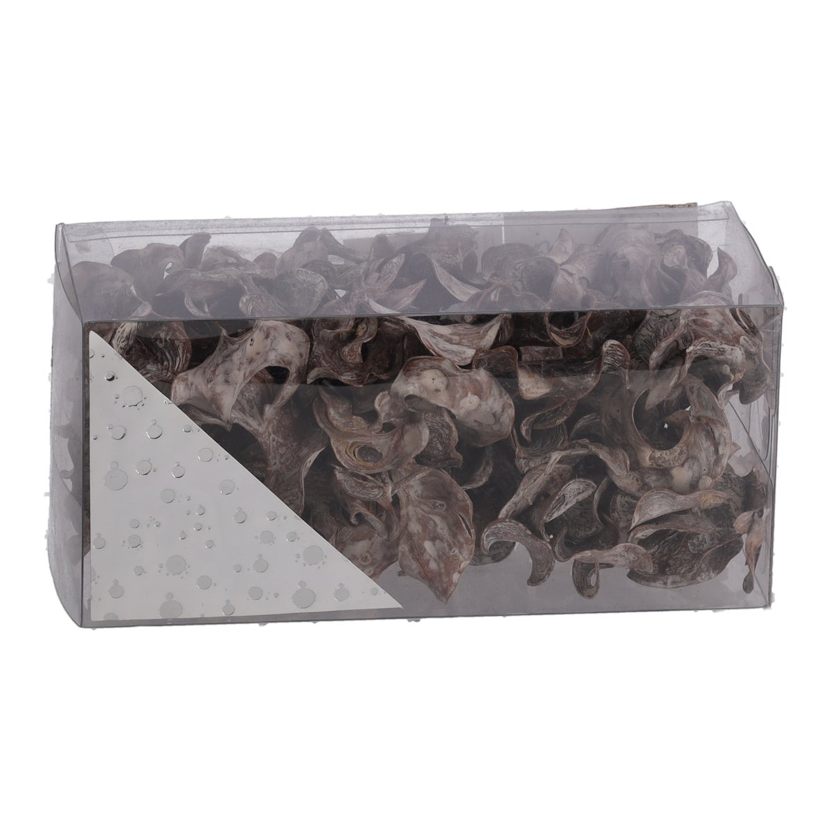 Exotische mix natuur white-wash 6 x 6 x 14 cm Exotische mix natuur white-wash 6 x 6 x 14 cm