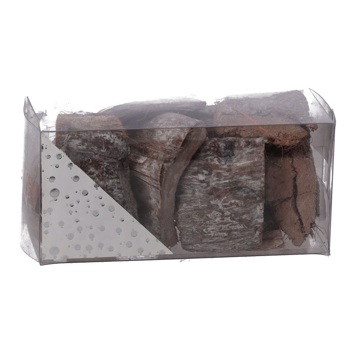 Exotische mix natuur white-wash 6 x 6 x 14 cm Exotische mix natuur white-wash 6 x 6 x 14 cm