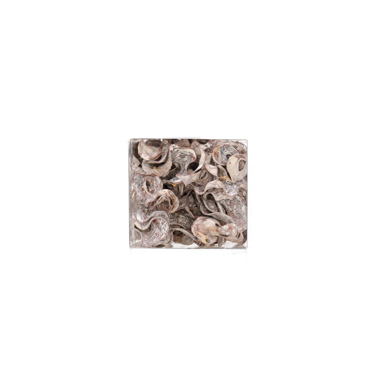 Exotische mix natuur white-wash 6 x 6 x 14 cm Exotische mix natuur white-wash 6 x 6 x 14 cm