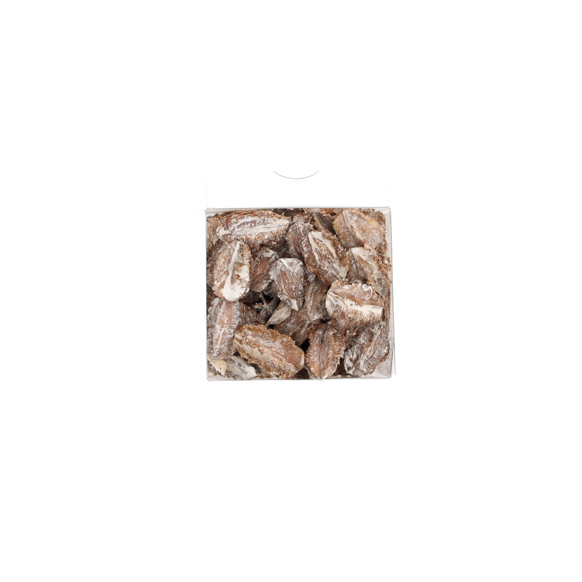 Exotische mix natuur white-wash 6 x 6 x 14 cm 6 assorti Exotische mix natuur white-wash 6 x 6 x 14 cm 6 assorti