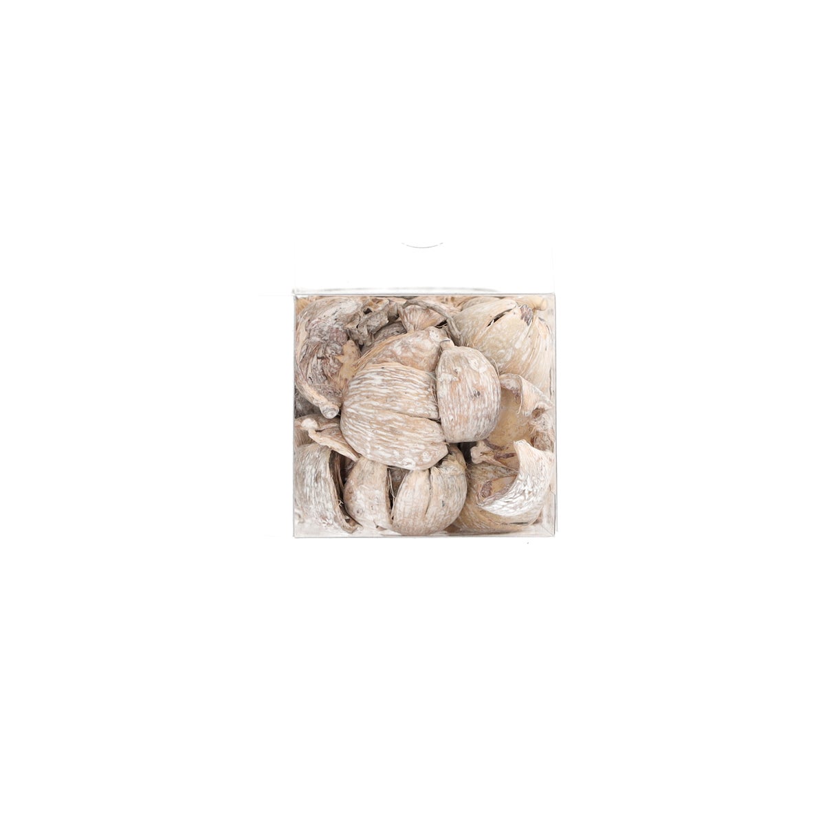 Exotische mix natuur white-wash 6 x 6 x 14 cm Exotische mix natuur white-wash 6 x 6 x 14 cm