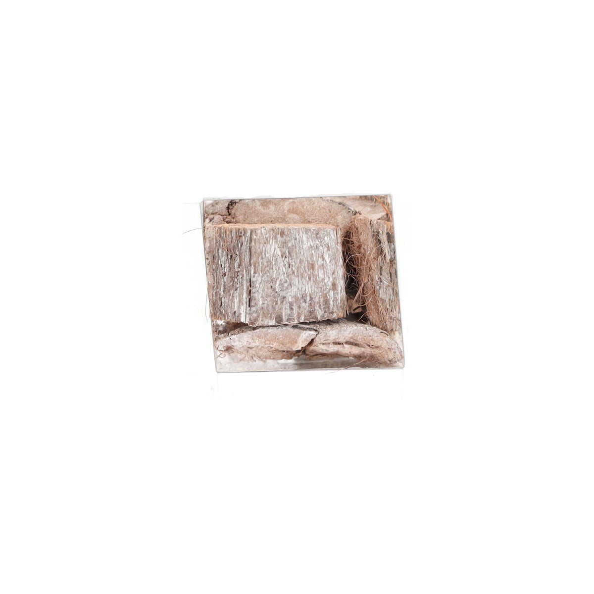 Exotische mix natuur white-wash 6 x 6 x 14 cm Exotische mix natuur white-wash 6 x 6 x 14 cm