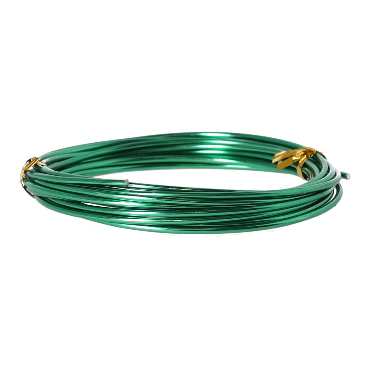 Draad aluminium 2 mm 3m groen Draad aluminium 2 mm 3m groen