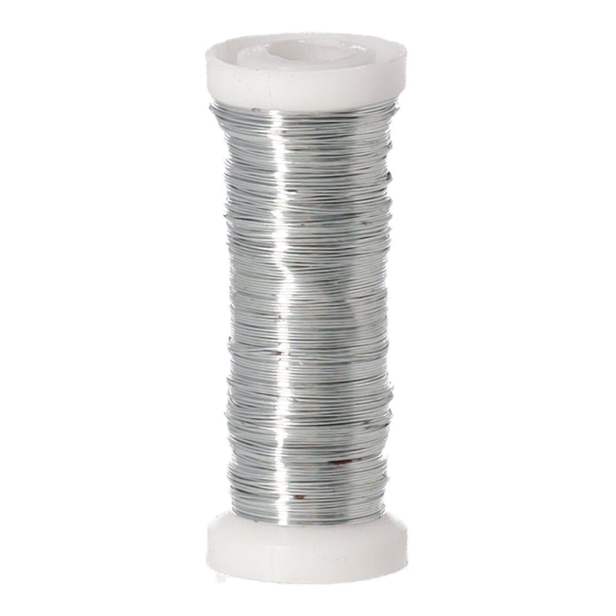 Draad 0,35mm 25G zilver Draad 0,35mm 25G zilver