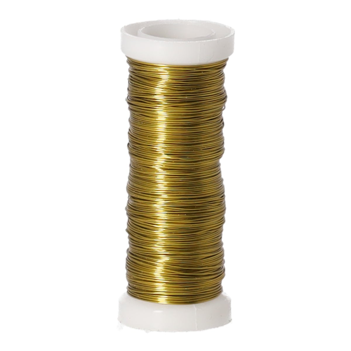 Draad 0,35mm 25G goud Draad 0,35mm 25G goud