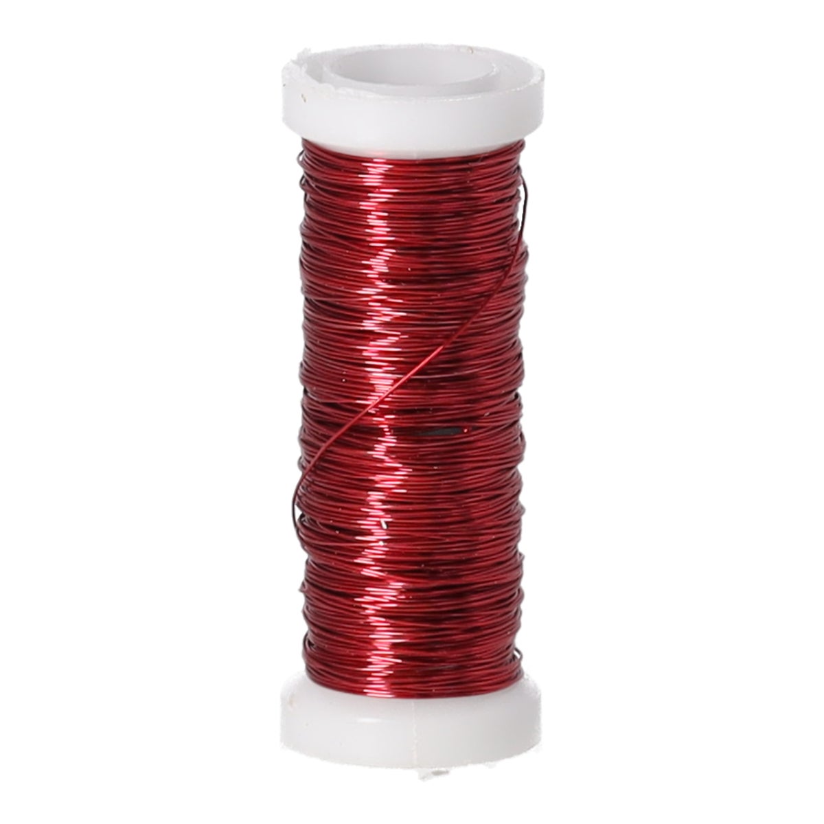 Draad 0,35mm 25G rood Draad 0,35mm 25G rood