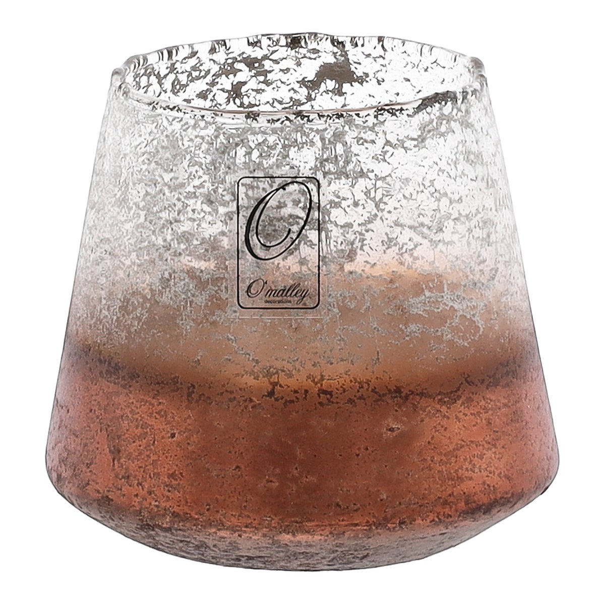 Theelichthouder koper 10 cm Theelichthouder koper 10 cm