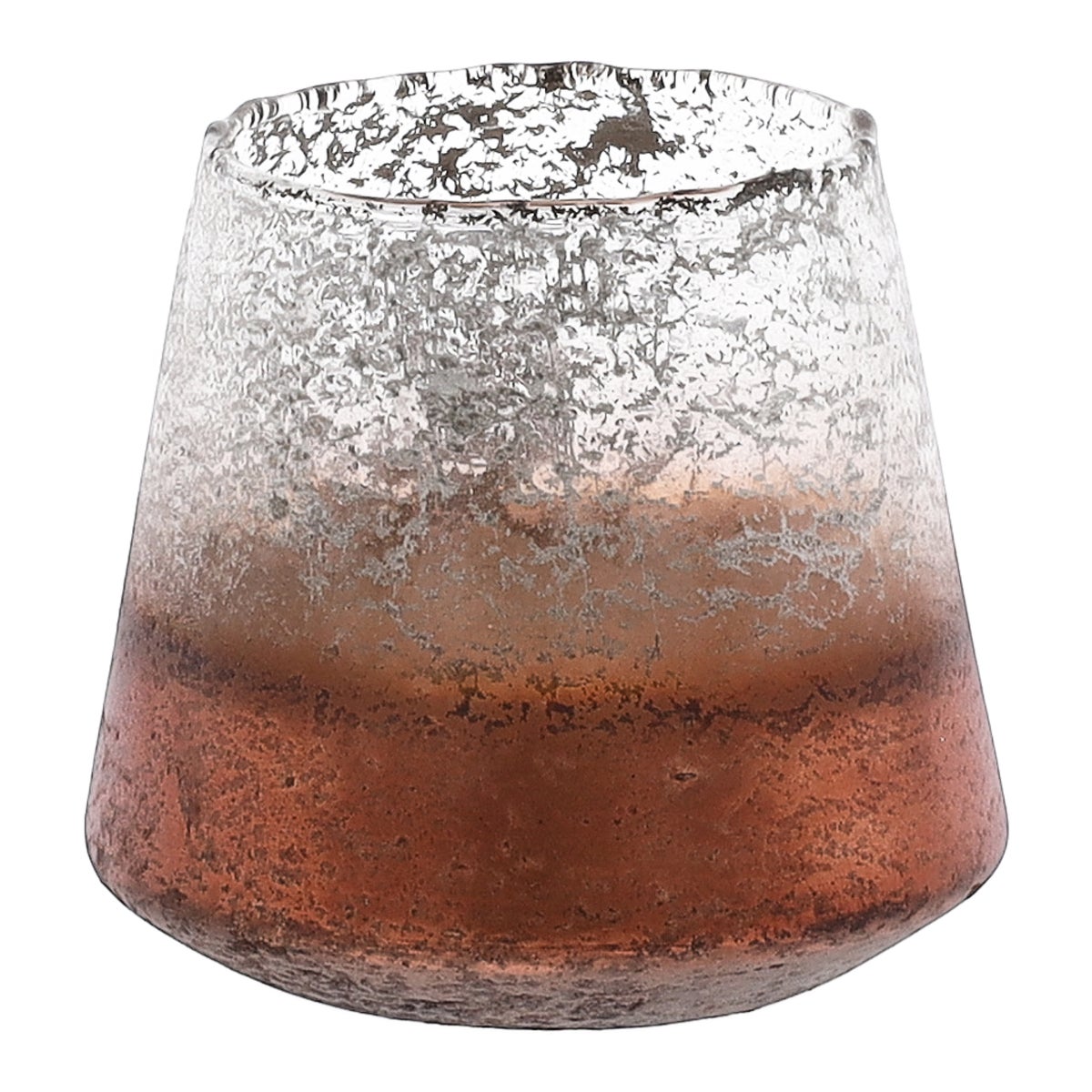 Theelichthouder koper 10 cm Theelichthouder koper 10 cm