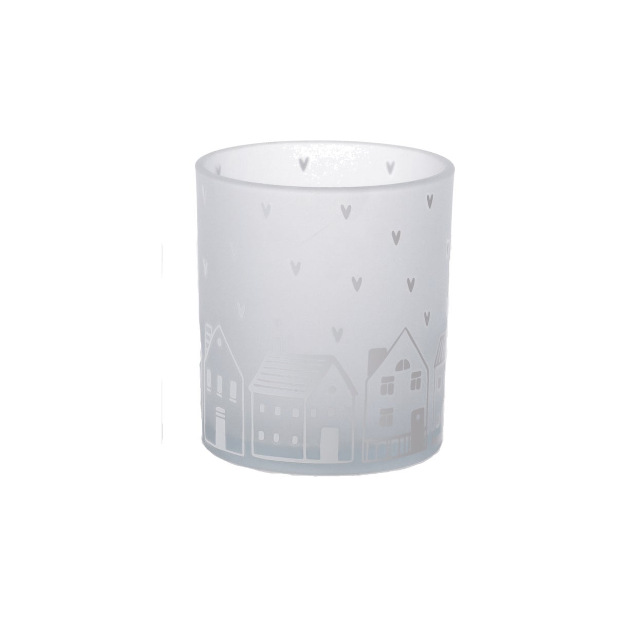 Windlicht Nordy 10 cm 4 assorti Windlicht Nordy 10 cm 4 assorti