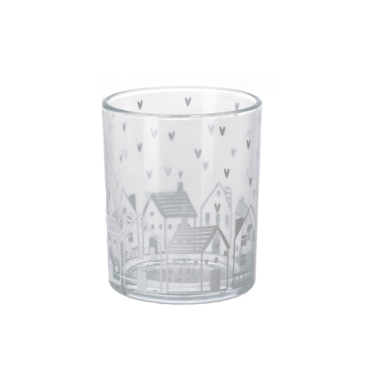 Windlicht Nordy 8 cm 4 assorti Windlicht Nordy 8 cm 4 assorti