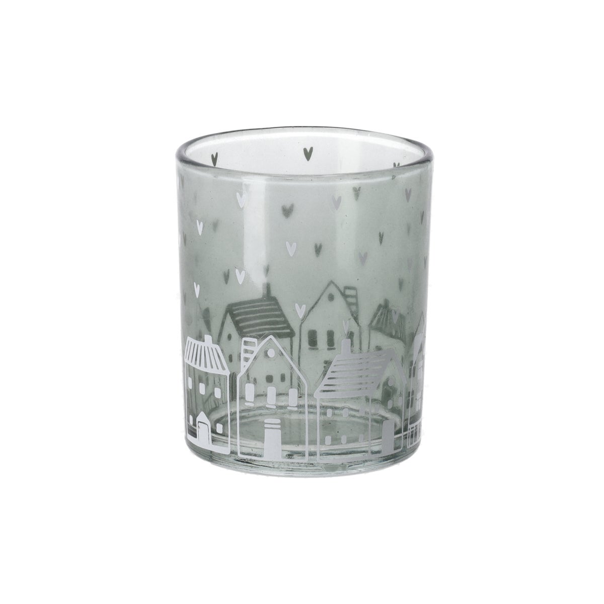 Windlicht Nordy 8 cm 4 assorti Windlicht Nordy 8 cm 4 assorti