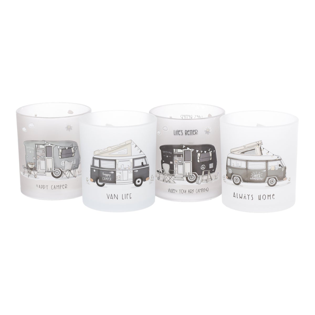 Windlicht Vanlife 10cm Windlicht Vanlife 10cm