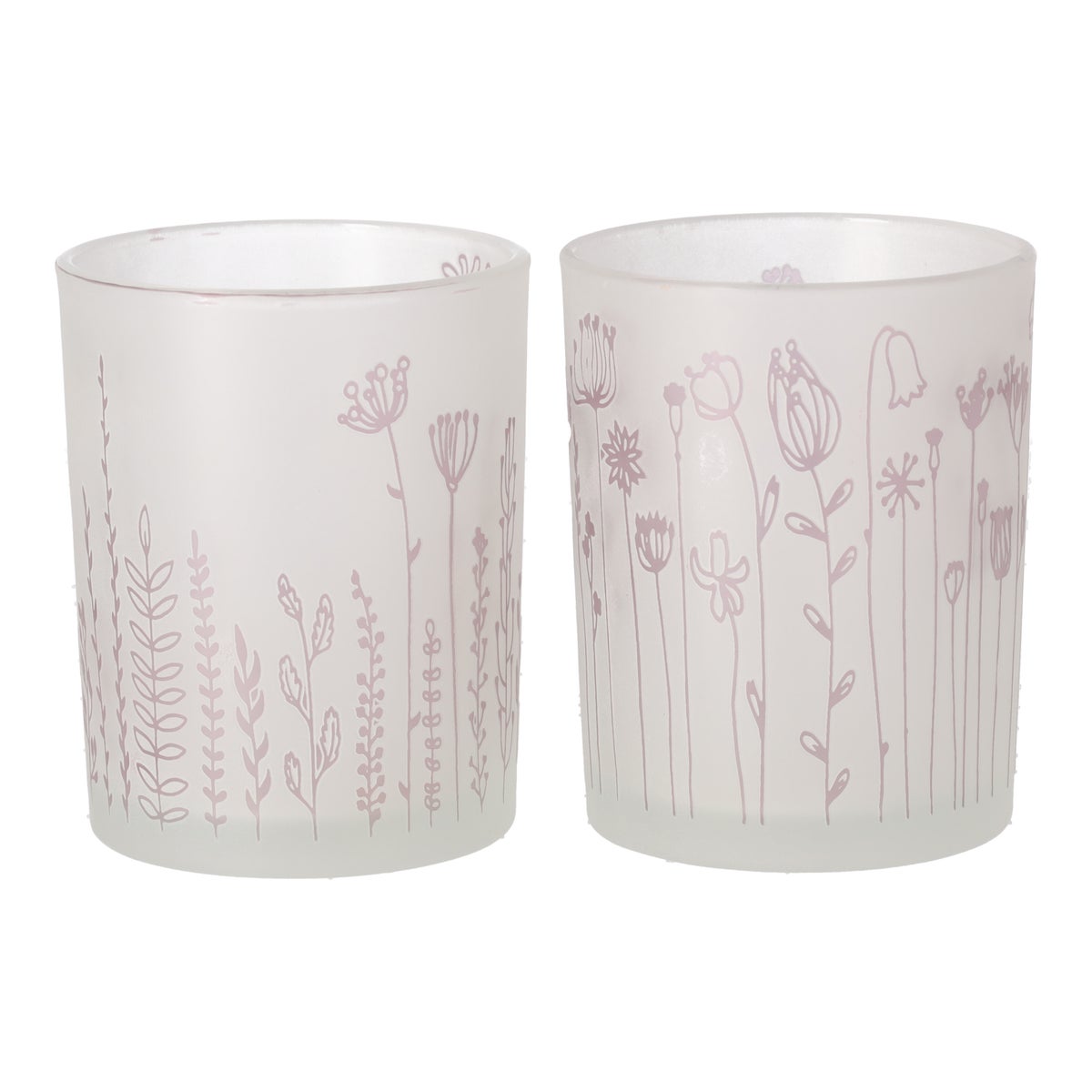 Windlicht Bloma 12 cm 2 assorti Windlicht Bloma 12 cm 2 assorti