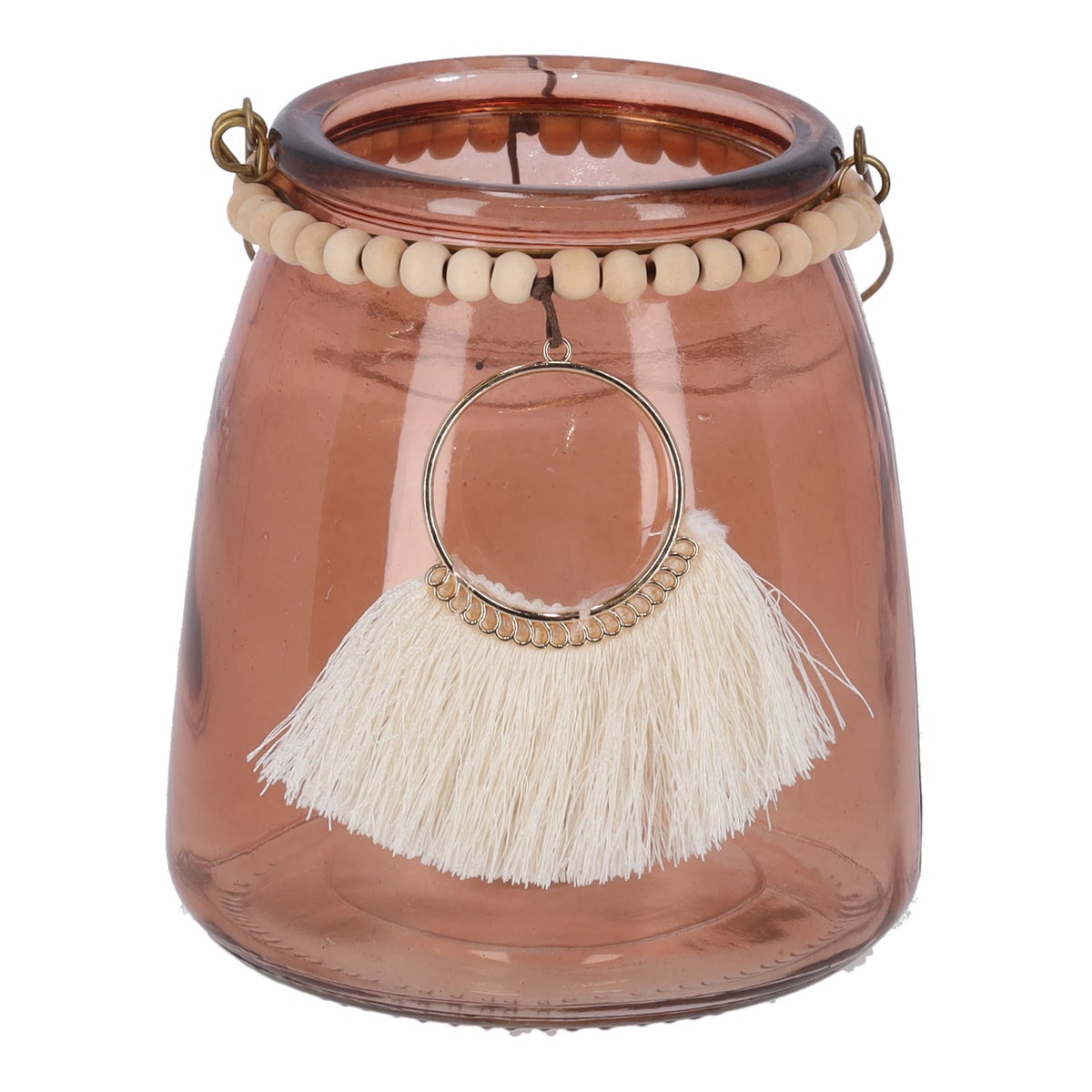 Theelichth roze 13 cm Theelichth roze 13 cm