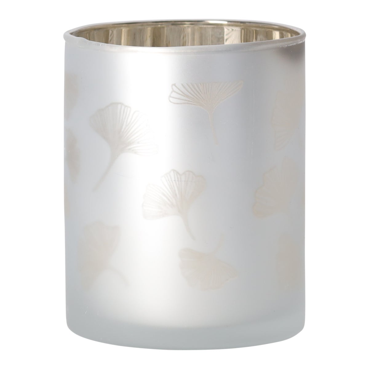 Theelichthouder blad 10 cm Theelichthouder blad 10 cm