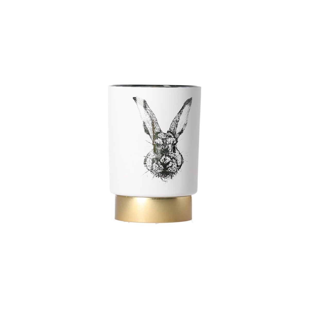 Waxinelichthouder LED konijn 12 cm Waxinelichthouder LED konijn 12 cm