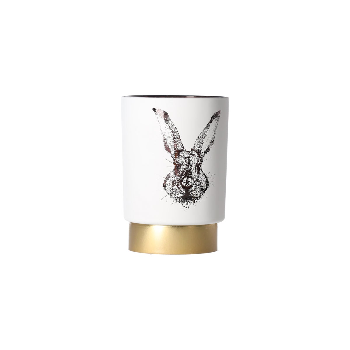 Waxinelichthouder LED konijn 12 cm Waxinelichthouder LED konijn 12 cm
