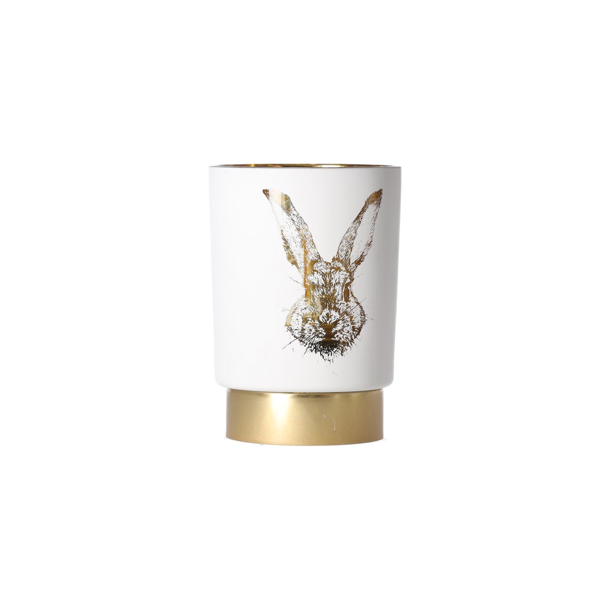 Waxinelichthouder LED konijn 12 cm Waxinelichthouder LED konijn 12 cm