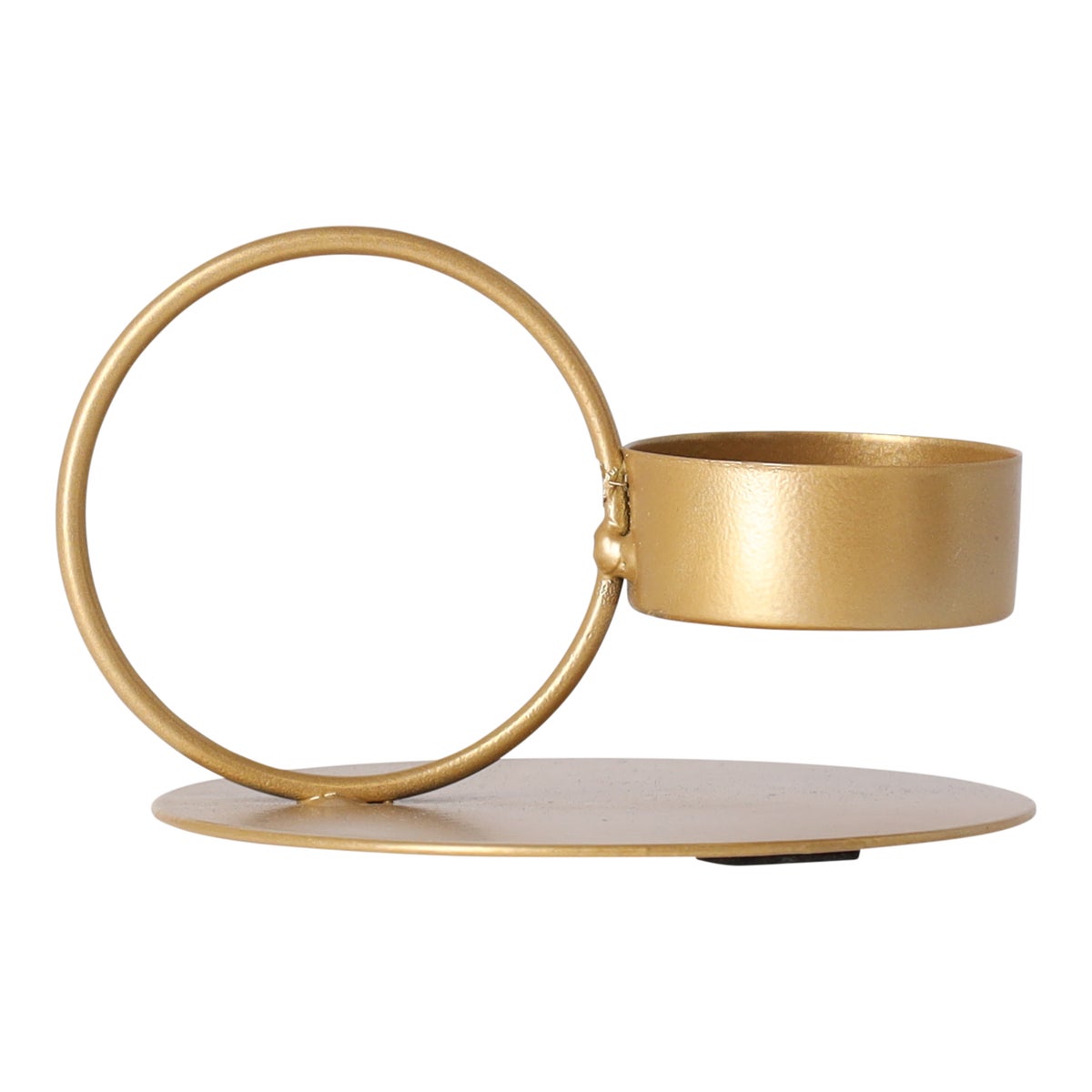 Kaarshouder theelicht 9cm goud Kaarshouder theelicht 9cm goud