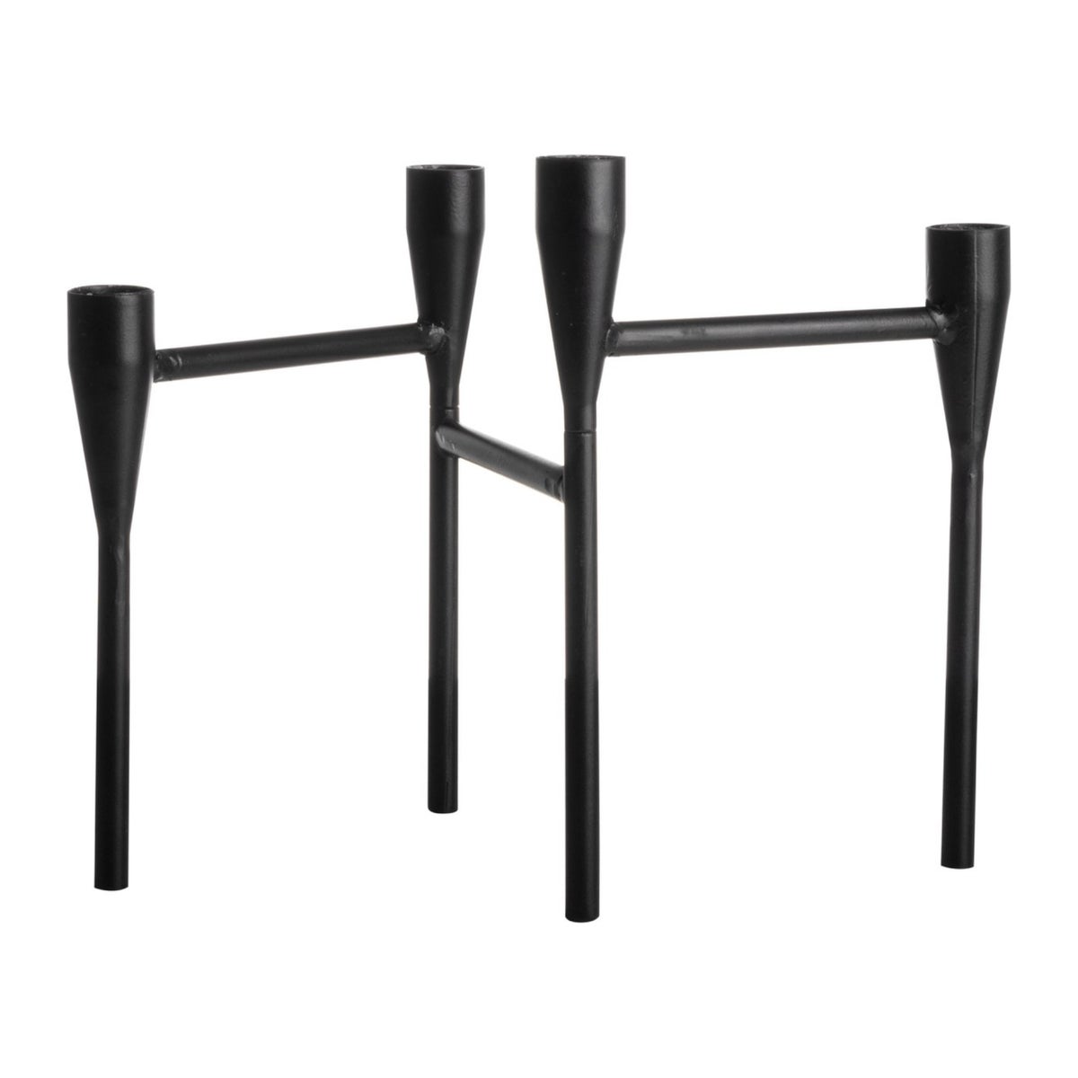 Dinerkaarshouder 4-delig 30 x 15 cm zwart Dinerkaarshouder 4-delig 30 x 15 cm zwart