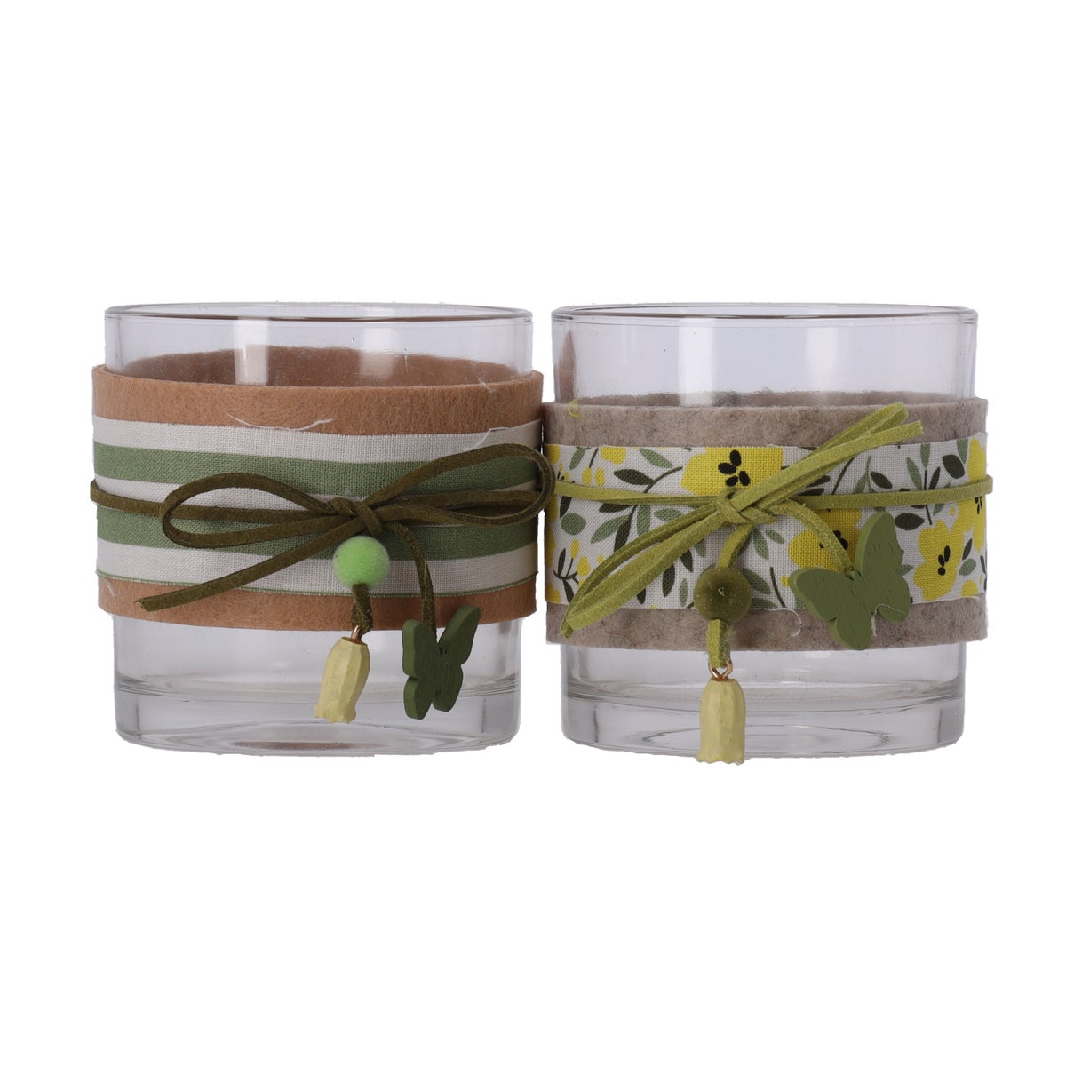 Windlicht Mayla 8 cm 2 assorti Windlicht Mayla 8 cm 2 assorti