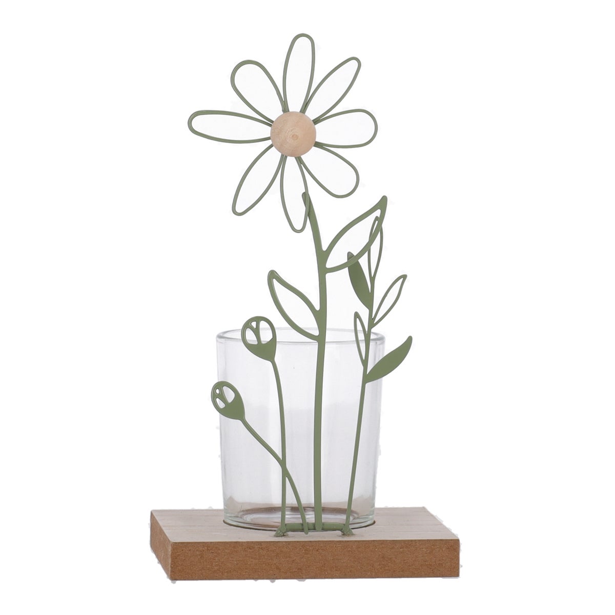Windlicht Kamille 17 cm 2 assorti Windlicht Kamille 17 cm 2 assorti
