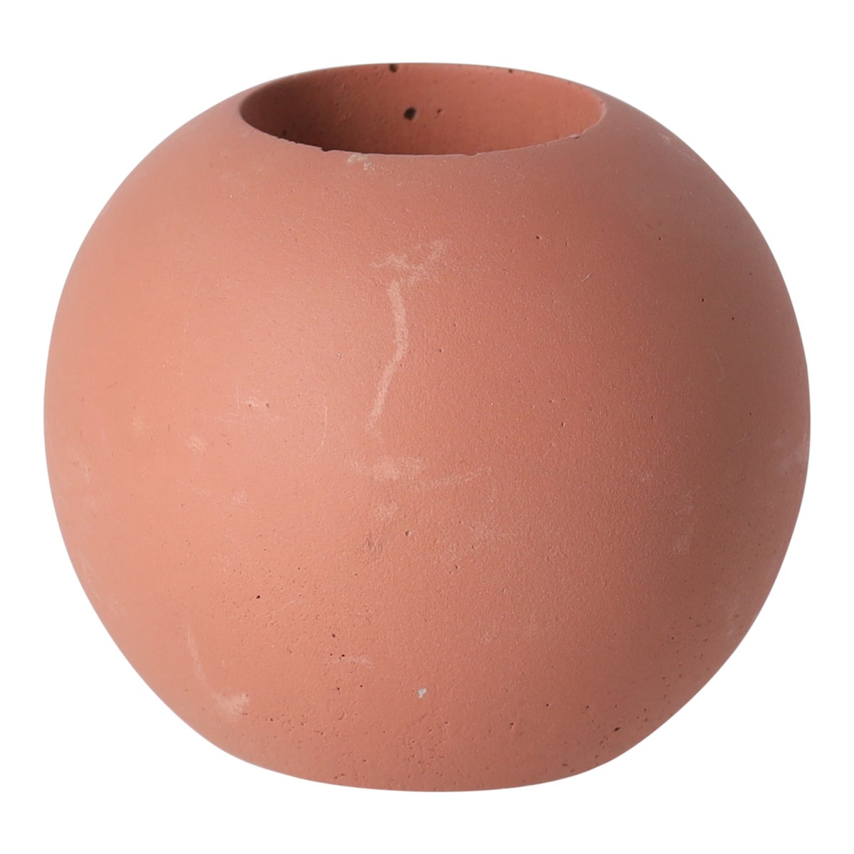 Kaarshouder cement 9 x 9 x 9 cm 2 assorti Kaarshouder cement 9 x 9 x 9 cm 2 assorti