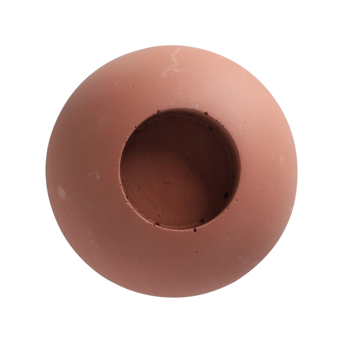 Kaarshouder cement 9 x 9 x 9 cm 2 assorti Kaarshouder cement 9 x 9 x 9 cm 2 assorti