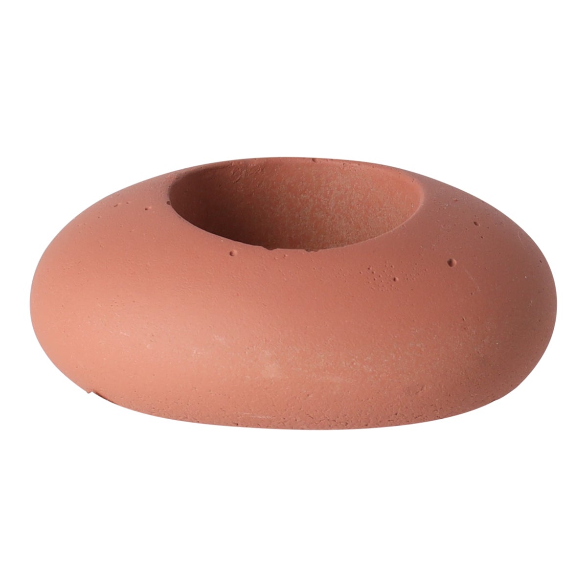 Kaarshouder cement 9 x 7 x 3 cm (assorti) Kaarshouder cement 9 x 7 x 3 cm (assorti)