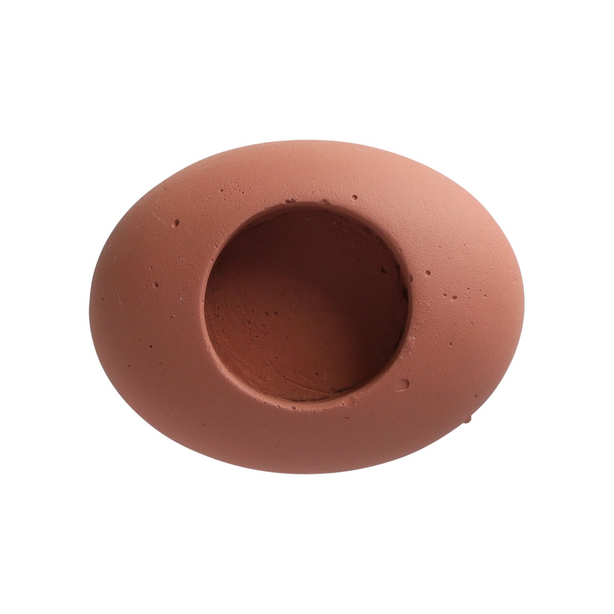 Kaarshouder cement 9 x 7 x 3 cm (assorti) Kaarshouder cement 9 x 7 x 3 cm (assorti)