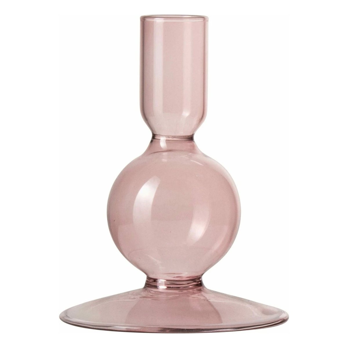 Dinerkaarshouder glas 11 x 9 cm roze Dinerkaarshouder glas 11 x 9 cm roze