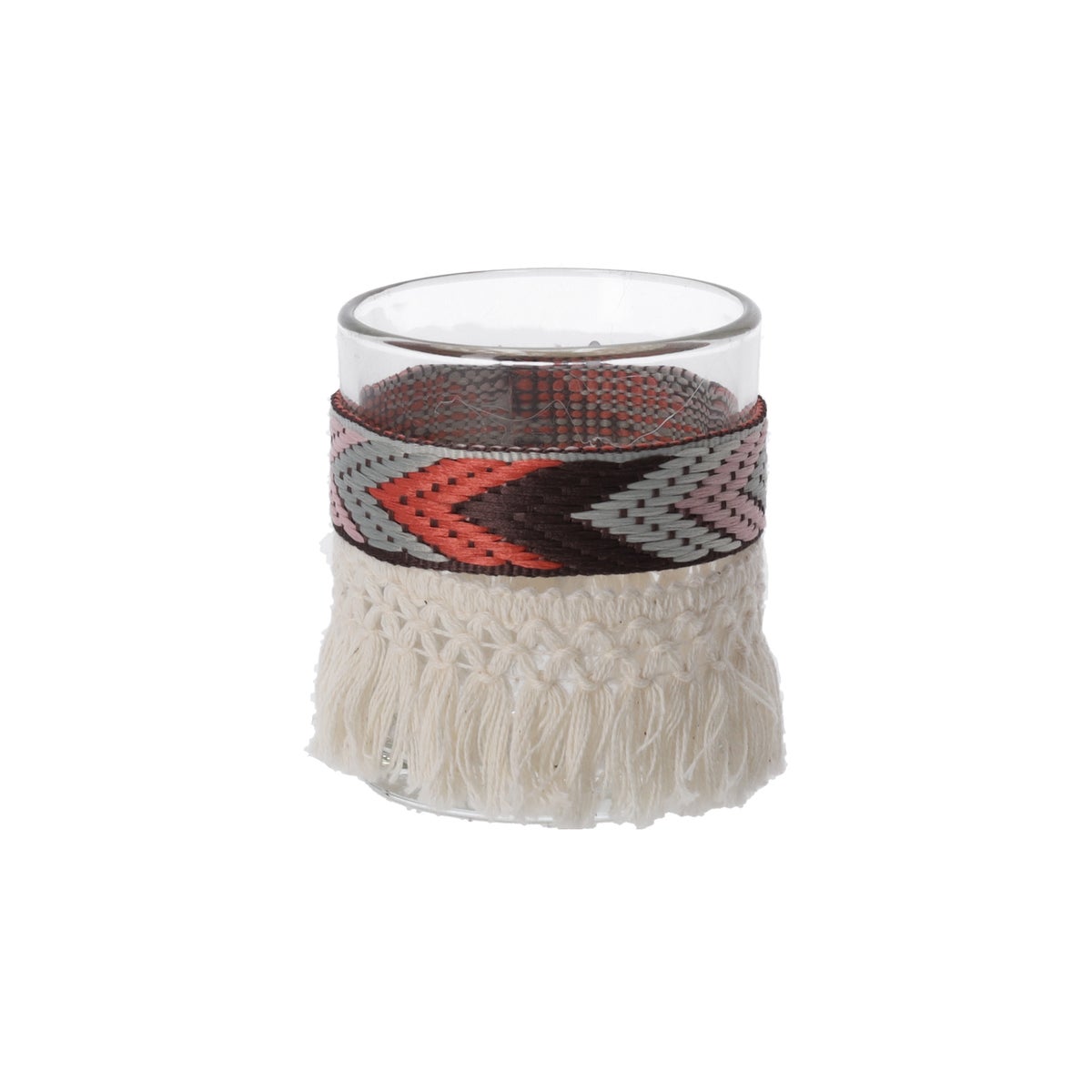 Theelichthouder glas 8 cm Theelichthouder glas 8 cm