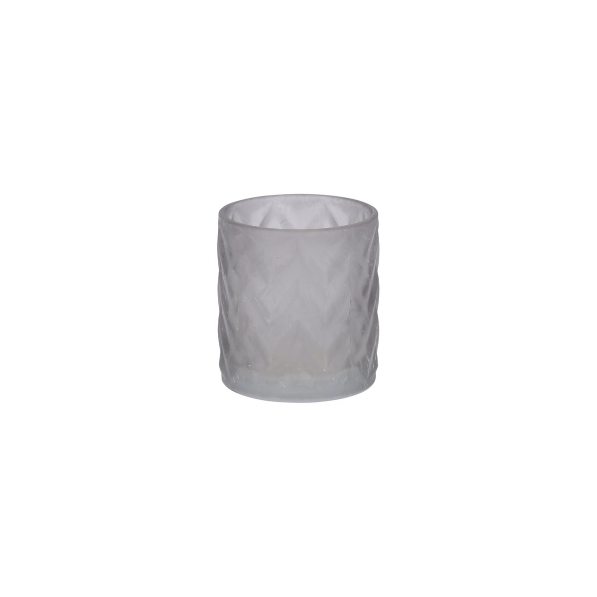 Theelichthouder glas 7 x 7 x 8 cm Theelichthouder glas 7 x 7 x 8 cm