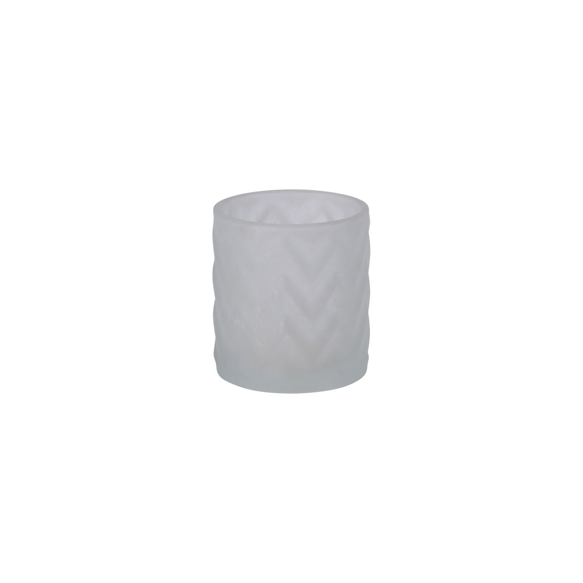 Theelichthouder glas 7 x 7 x 8 cm Theelichthouder glas 7 x 7 x 8 cm