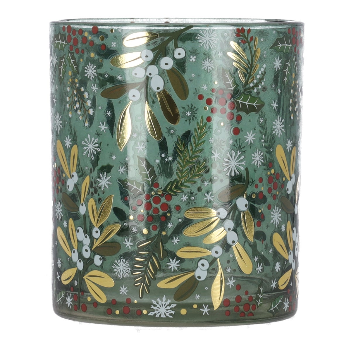 Theelichthouder glas 8x8x10 cm 2 assorti Theelichthouder glas 8x8x10 cm 2 assorti