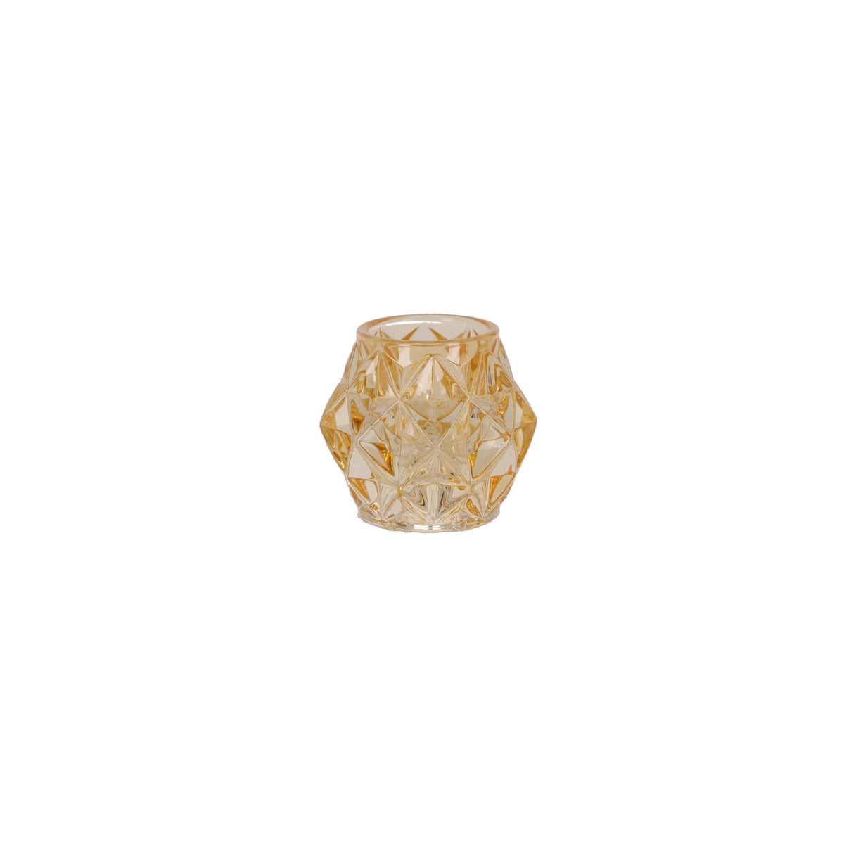 Kaarshouder glas 7 cm 5 assorti Kaarshouder glas 7 cm 5 assorti