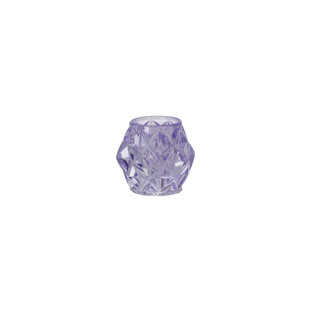 Kaarshouder glas 7 cm 5 assorti Kaarshouder glas 7 cm 5 assorti