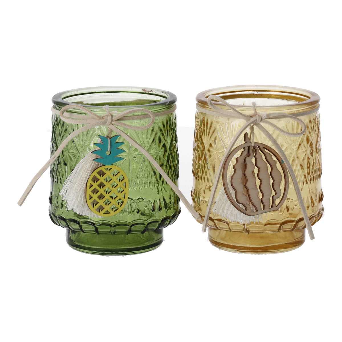 Theelichthouder 8 x 9,5 cm - 3 assorti Theelichthouder 8 x 9,5 cm - 3 assorti