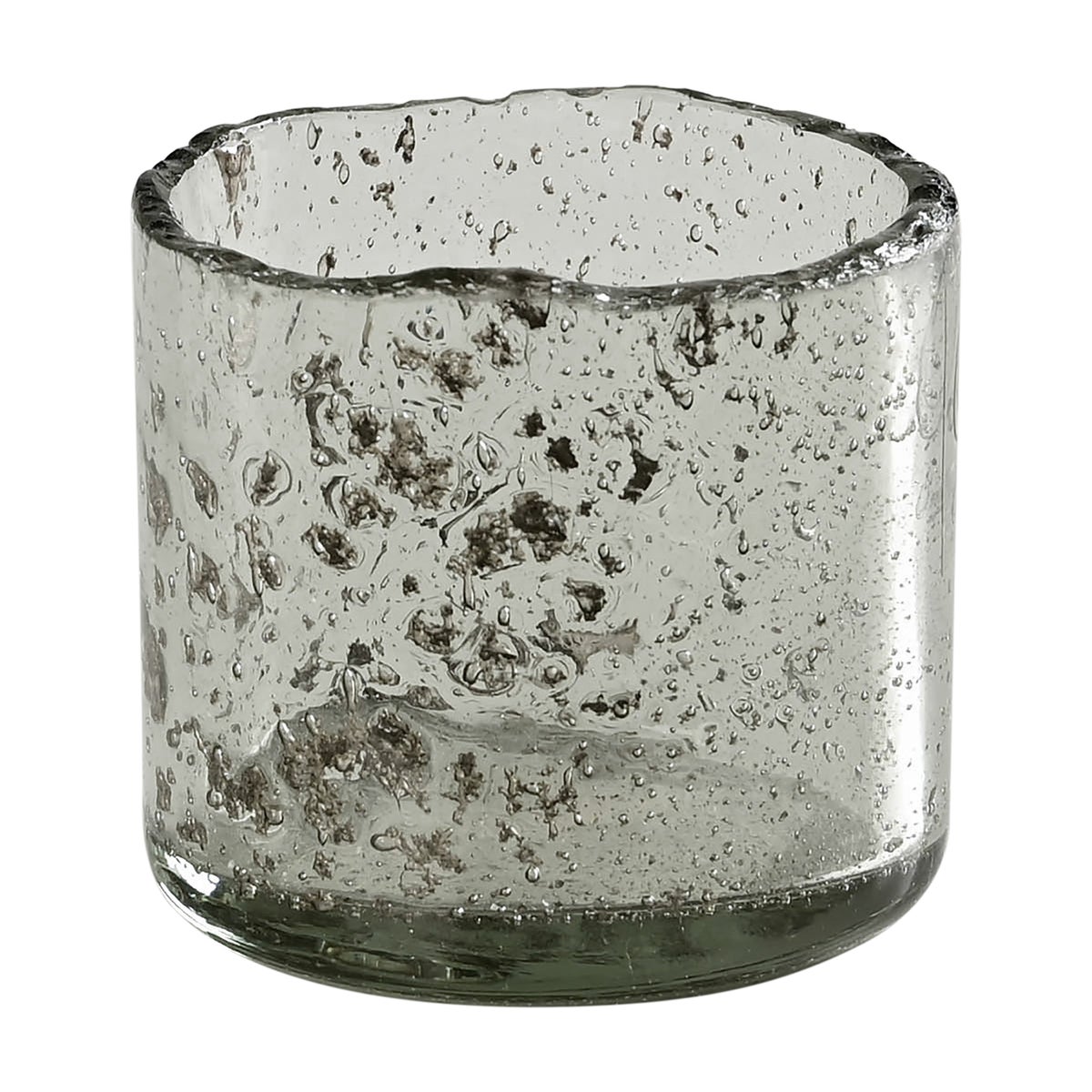 Kaarshouder glas Rusa 7 x 7 cm Kaarshouder glas Rusa 7 x 7 cm
