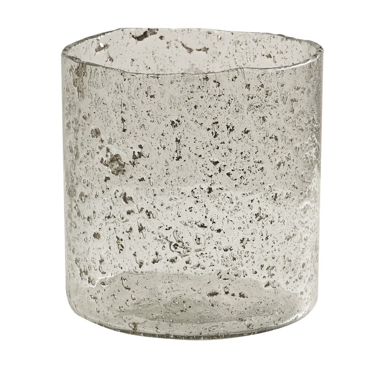 Kaarshouder glas Rusa 15 x 15 cm Kaarshouder glas Rusa 15 x 15 cm