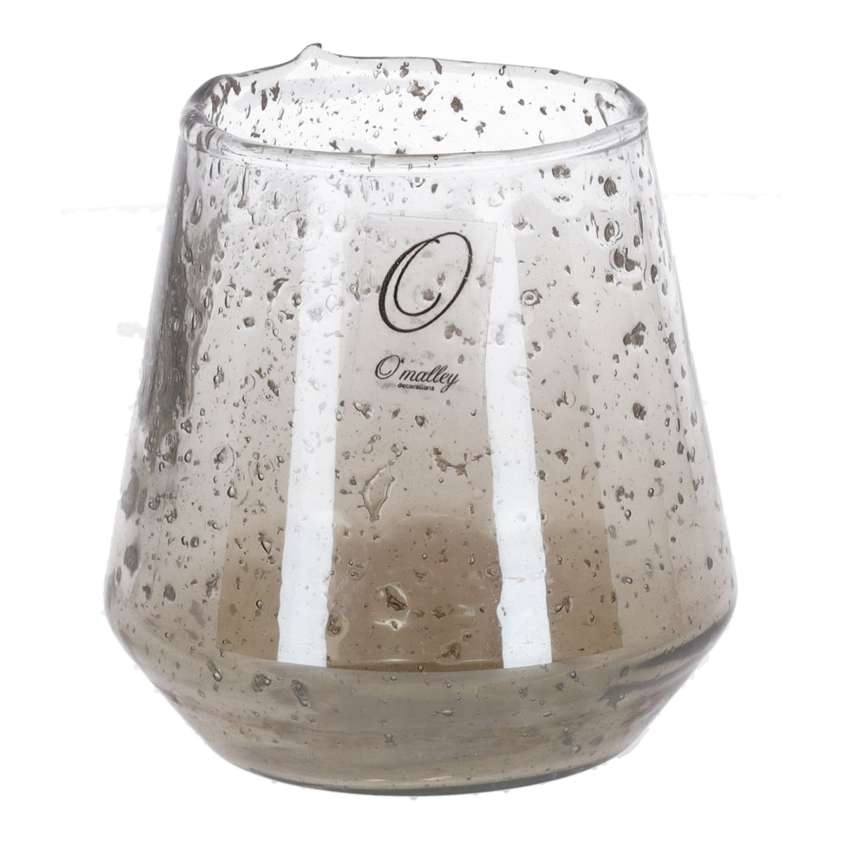 Theelichthouder glas Mercy 11cm Theelichthouder glas Mercy 11cm