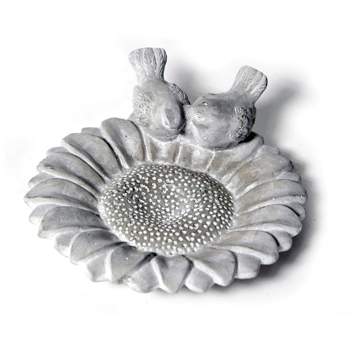 Vogeldrinkbad Sunflower 24 cm grijs Vogeldrinkbad Sunflower 24 cm grijs